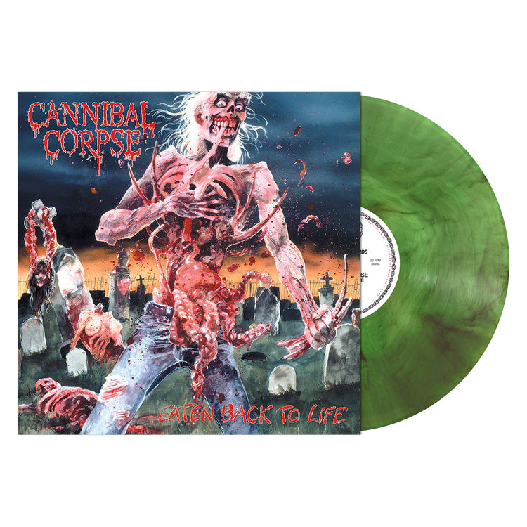 Cannibal Corpse "Eaten Back to Life (Green Smoke Vinyl)" 12"