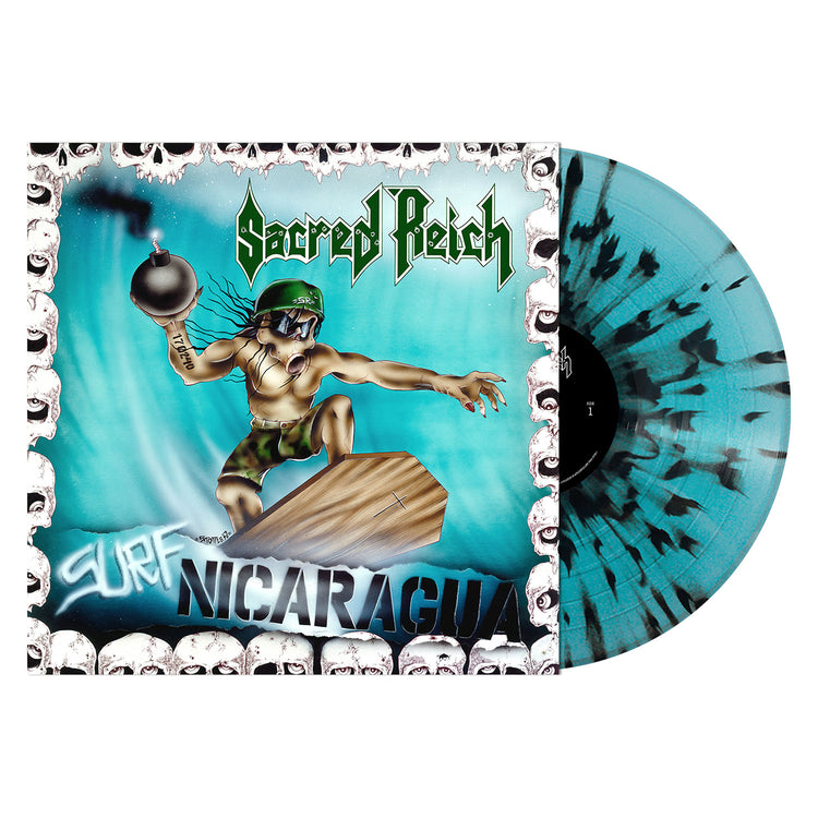 Sacred Reich "Surf Nicaragua (Splatter Vinyl)" 12"