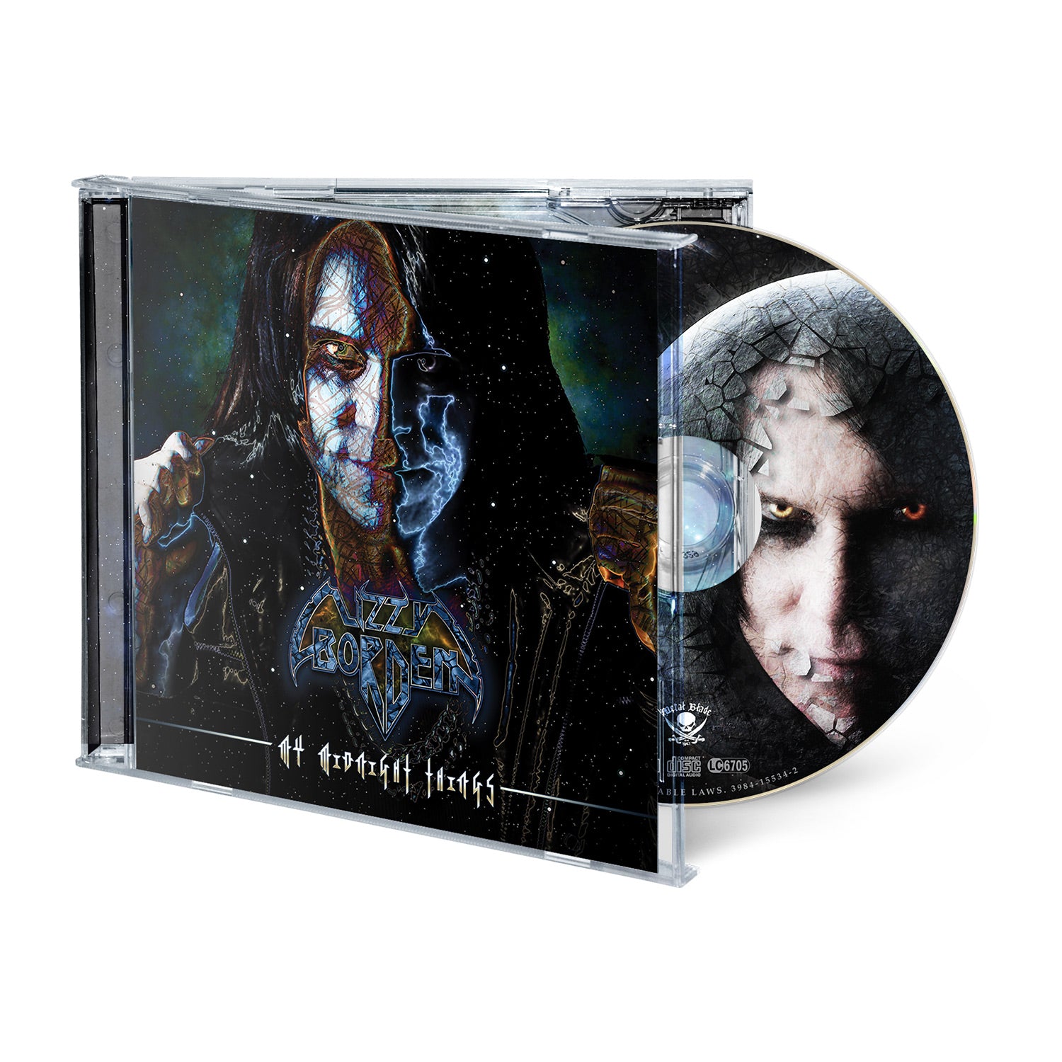 Lizzy Borden My Midnight Things Cd