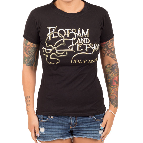 Flotsam And Jetsam "Ugly Noise" Girls T-shirt