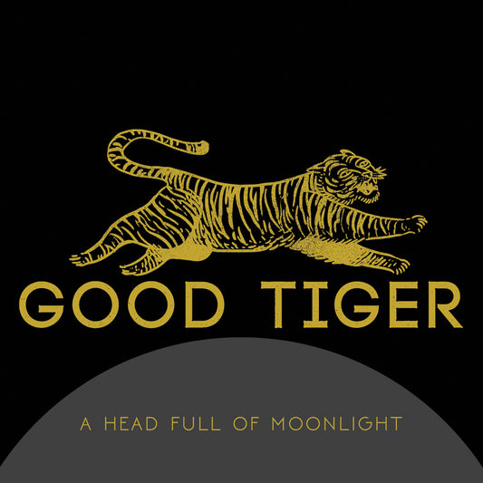 Good Tiger "A Head Full of Moonlight" CD