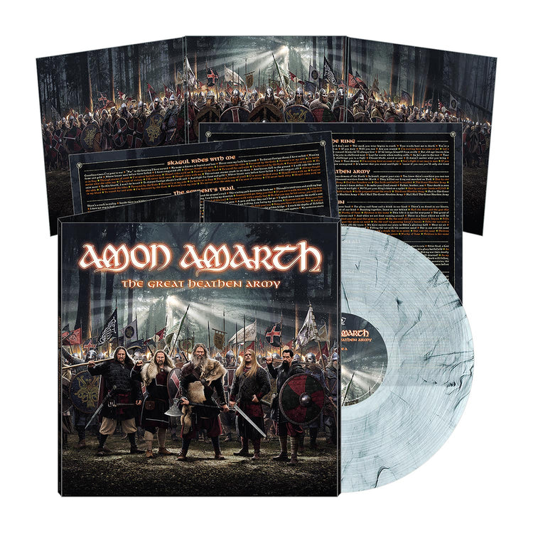 Amon Amarth "The Great Heathen Army (Clear Smoke Vinyl)" 12"