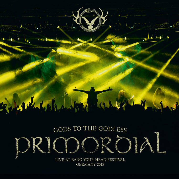 Primordial "Gods to the Godless - Digibook" CD