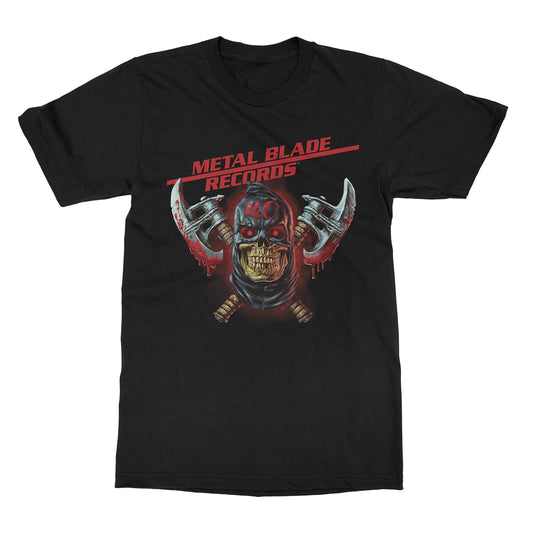 Metal Blade Records "40th Anniversary (90's Edition)" T-Shirt