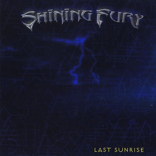 Shining Fury "Last Sunrise" CD
