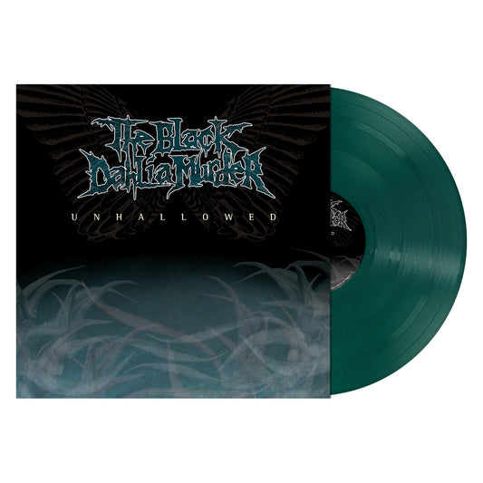The Black Dahlia Murder "Unhallowed (Dark Turquoise Marbled Vinyl)" 12"
