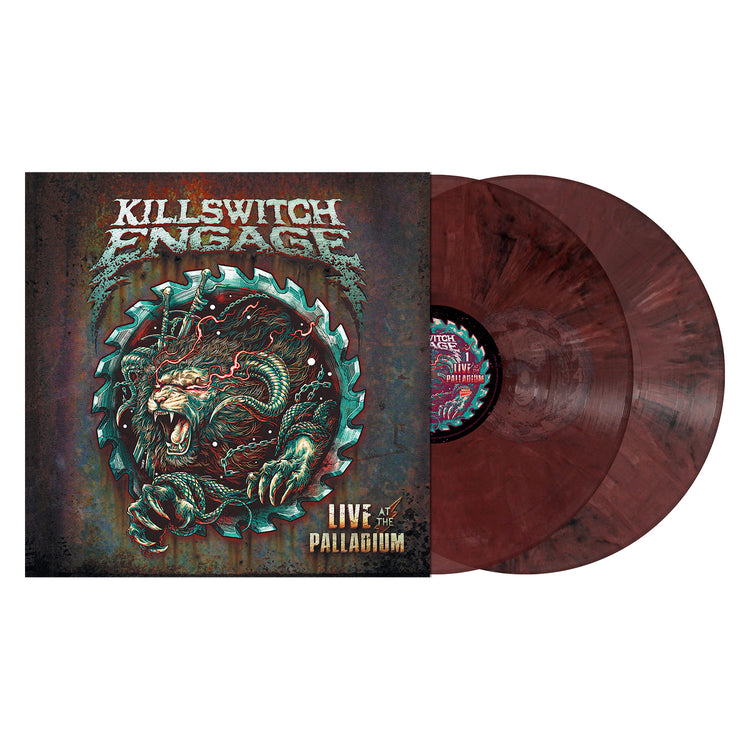 Killswitch Engage "Live at the Palladium (Burgundy Red Marbled Vinyl)" 2x12"