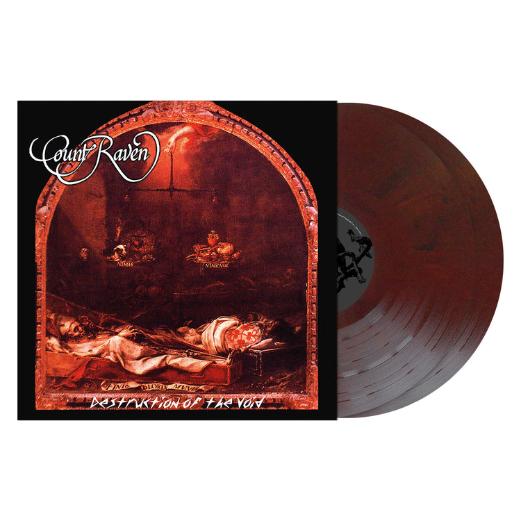 Count Raven "Destruction of the Void (Maroon Vinyl)" 2x12"