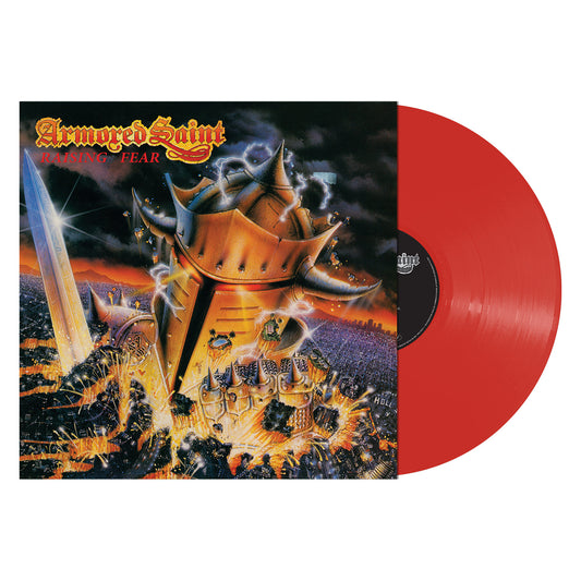 Armored Saint "Raising Fear (Red Vinyl)" 12"