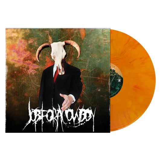 Job For A Cowboy "Doom (Yellow/Red Marbled)" 12"