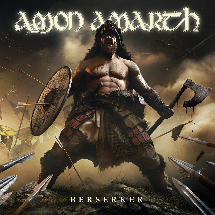 Amon Amarth "Berserker" CD