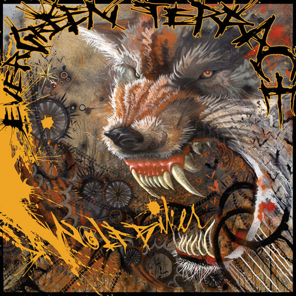 Evergreen Terrace "Wolfbiker" CD