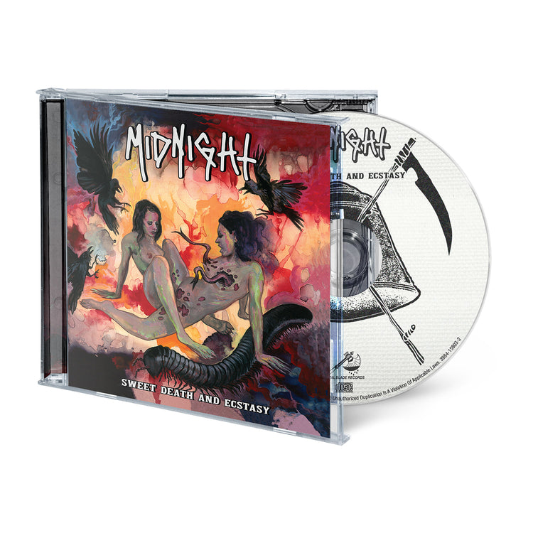Midnight "Sweet Death and Ecstasy" CD