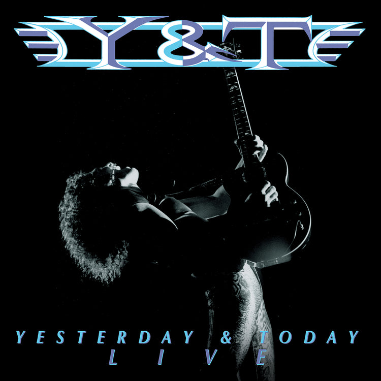 Y&T "Yesterday and Today Live (Expanded Edition)" 2xCD