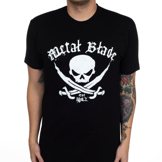 Metal Blade Records "Pirate Logo (International)" T-Shirt