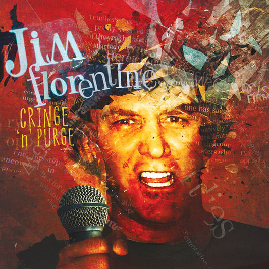 Jim Florentine "Cringe 'n' Purge" CD/DVD