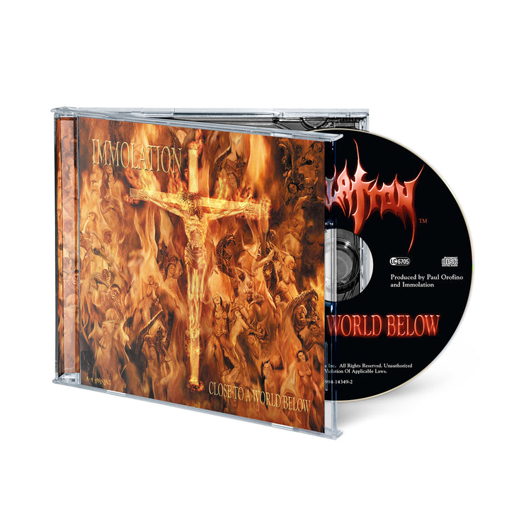 Immolation "Close to a World Below" CD