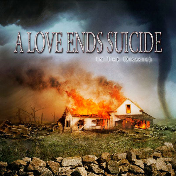 A Love Ends Suicide "In The Disaster" CD