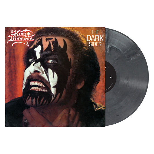 King Diamond "The Dark Sides (Charcoal Marbled Vinyl)" 12"