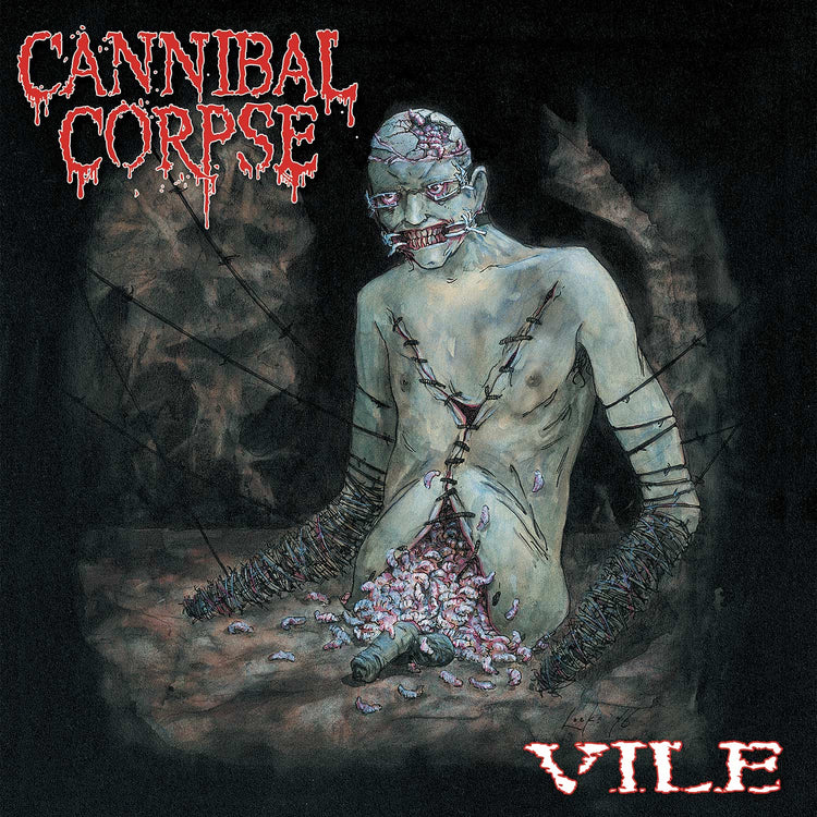 Cannibal Corpse "Vile (Splatter Vinyl)" 12"