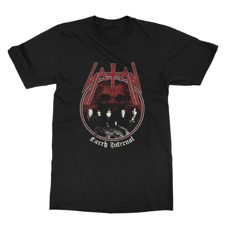 Satan "Earth Infernal" T-Shirt
