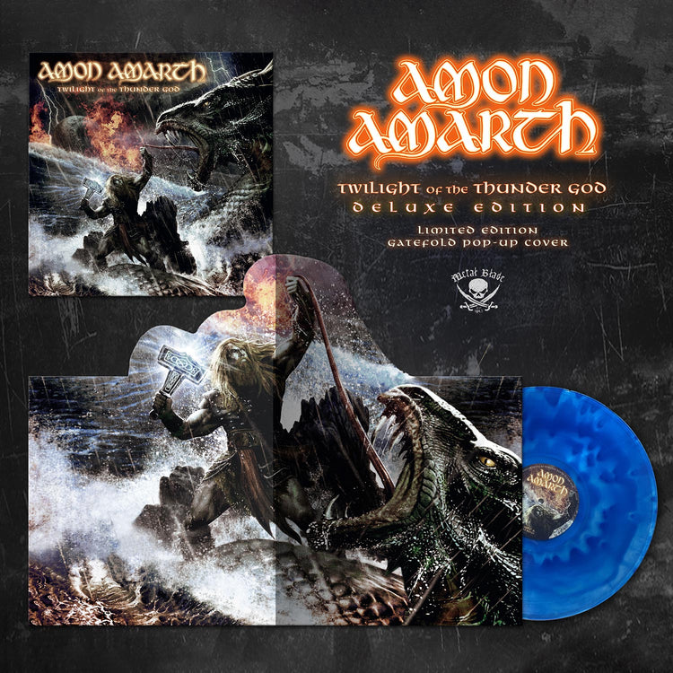 Amon Amarth "Twilight of the Thunder God (Pop-Up Vinyl)" 12"