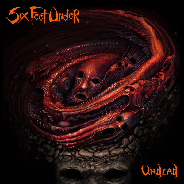 Six Feet Under "Undead" CD