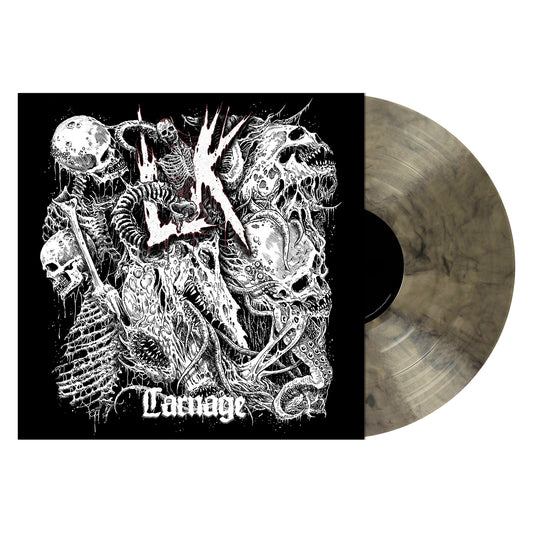 Lik "Carnage (Clear Black Vinyl)" 12"