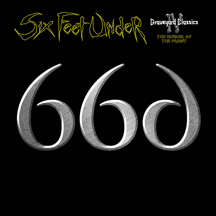 Six Feet Under "Graveyard Classics IV: The Number of the Priest" CD