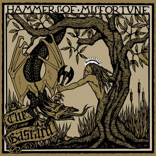 Hammers Of Misfortune "The Bastard" CD