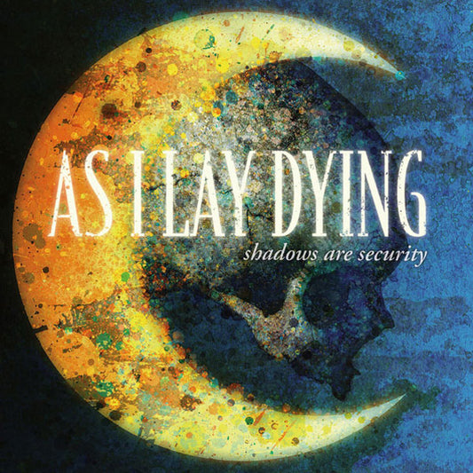 As I Lay Dying "Shadows Are Security (Japanese Edition)" CD