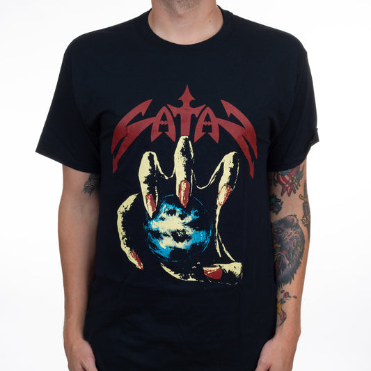 Satan "The Doomsday Clock" T-Shirt