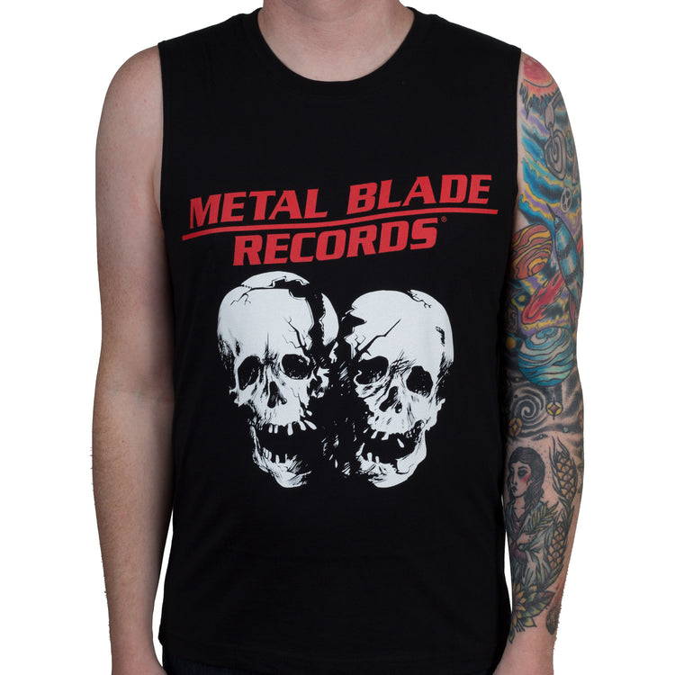Metal Blade Records "Crushed Skulls" Sleeveless Shirt