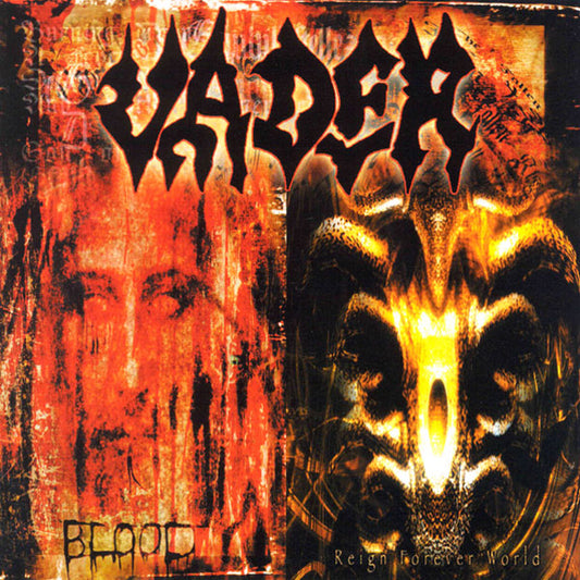 Vader "Blood/Reign Forever World" CD