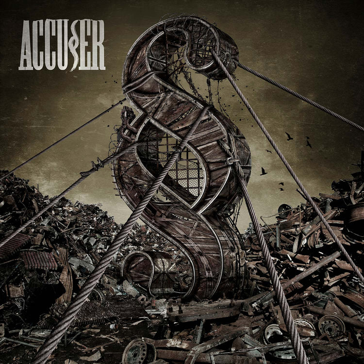 Accuser "Accuser (Marbled Vinyl)" 12"