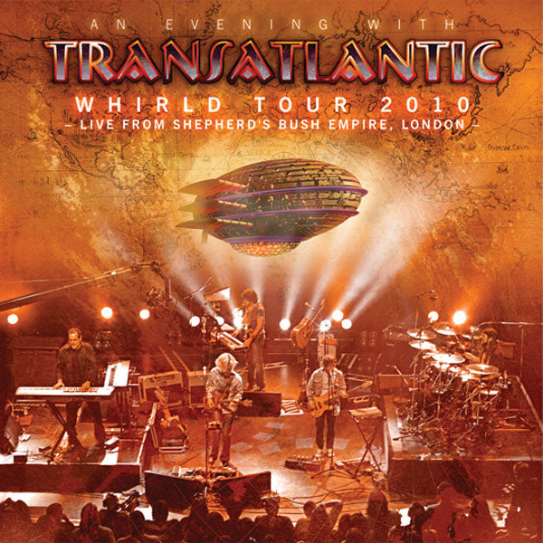 Transatlantic "Live In London" 3xCD