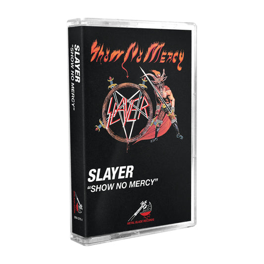 Slayer "Show No Mercy" Cassette