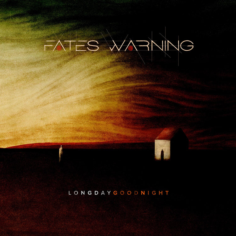 Fates Warning "Long Day Good Night (Firefly Glow Vinyl)" 2x12"