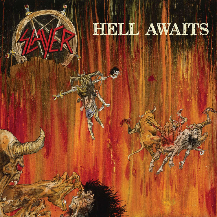 Slayer "Hell Awaits" Cassette