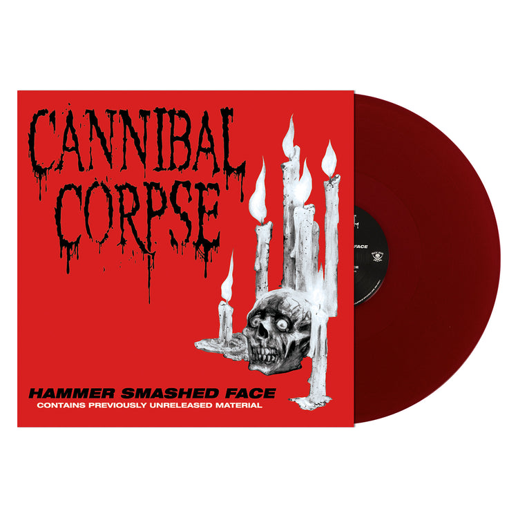 Cannibal Corpse "Hammer Smashed Face (Opaque Red)" 12"