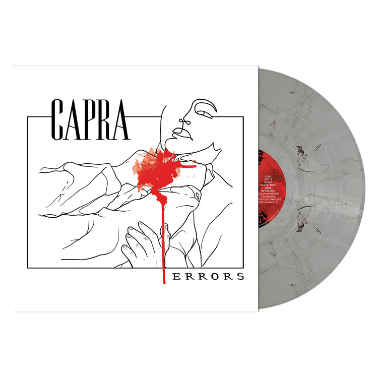 Capra "Errors (Smoke Vinyl)" 12"