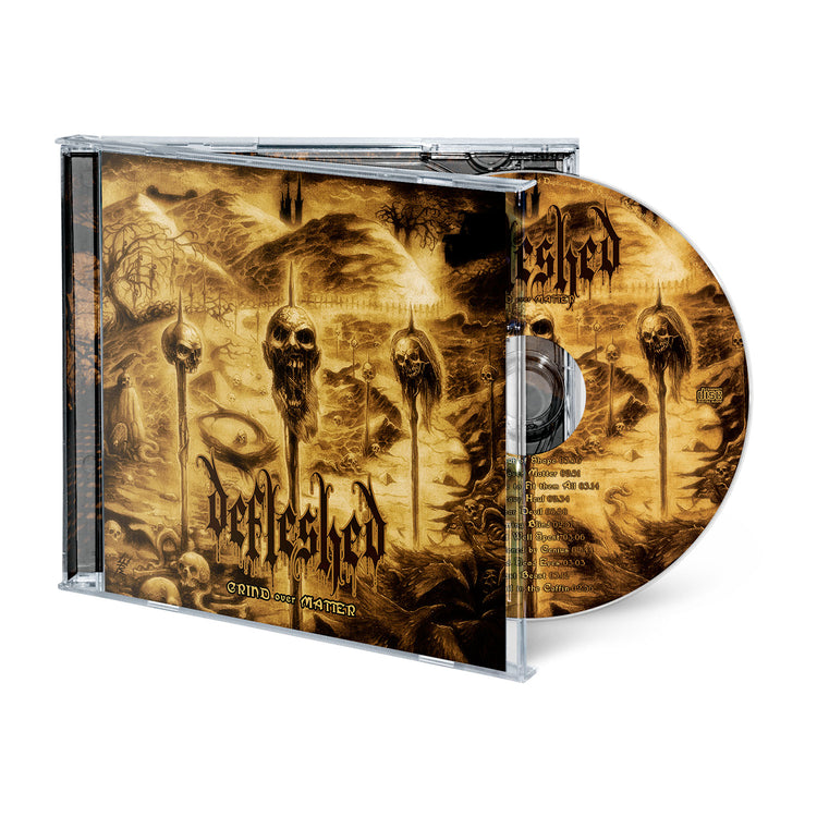 Defleshed "Grind over Matter" CD