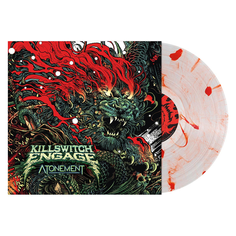 Killswitch Engage "Atonement (Red Ink Spots Vinyl)" 12"