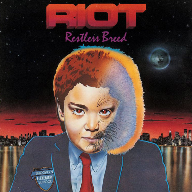 Riot "Restless Breed" 12"