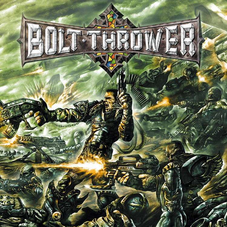 Bolt Thrower "Honour Valour Pride (180g Black Vinyl)" 2x12"