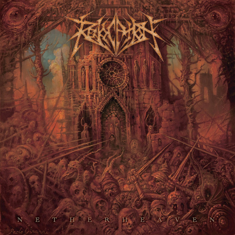 Revocation "Netherheaven" CD