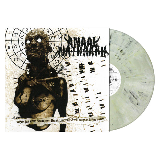 Anaal Nathrakh "When Fire Rains Down from the Sky, Mankind Will Reap as It Has Sown (Ivory Grey Marbled Vinyl)" 12"
