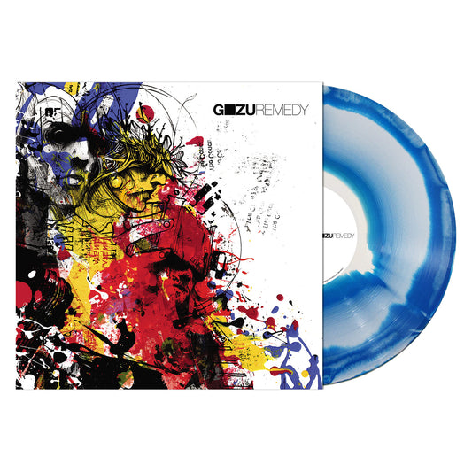 Gozu "Remedy (Blue / White Melt Vinyl)" 12"