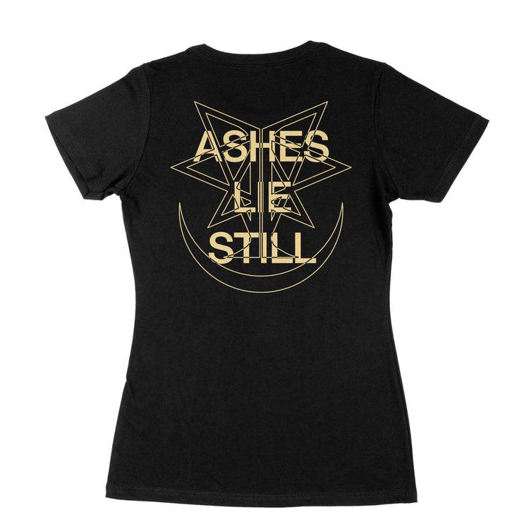 Ingested "Ashes Lie Still" Girls T-shirt