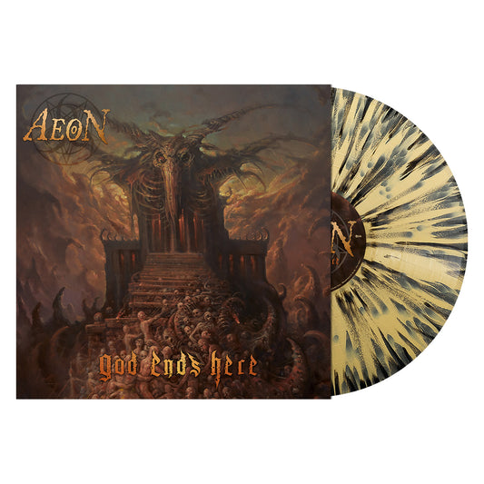 Aeon "God Ends Here (Gold Splatter Vinyl)" 12"
